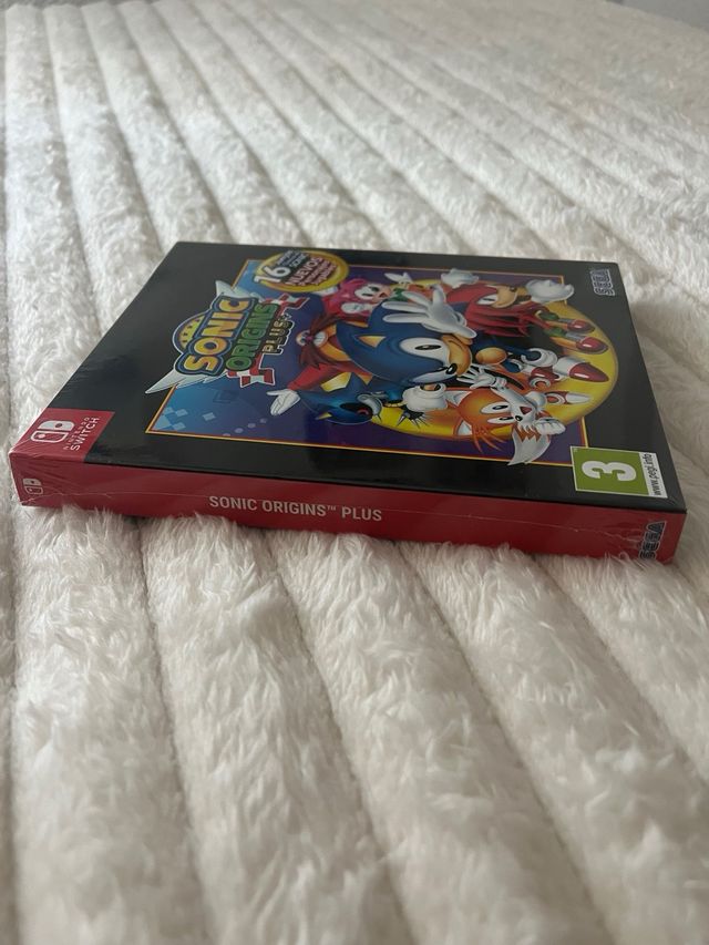Sonic Origins Plus Nintendo Switch SIN ABRIR