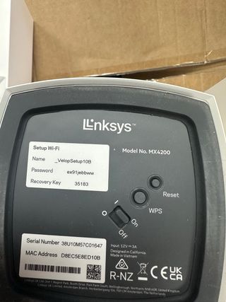 Linksys Velop MX4200 sistema WiFi 6 mesh #C03893