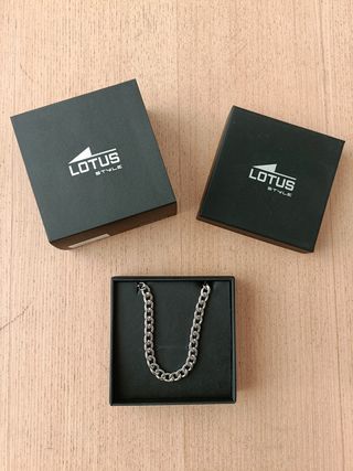 Collar Cadena Lotus Style LS1938-1/1 Hombre Unisex