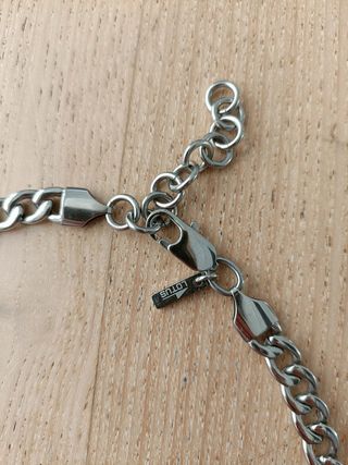 Collar Cadena Lotus Style LS1938-1/1 Hombre Unisex