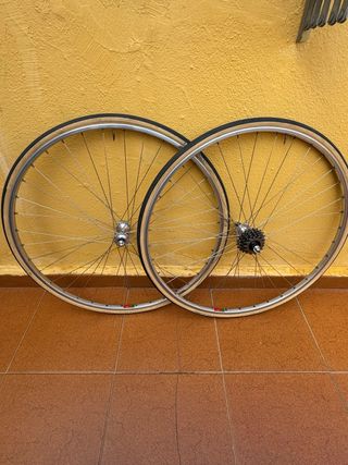 Ruedas Campagnolo Super Record Mavic Module-E