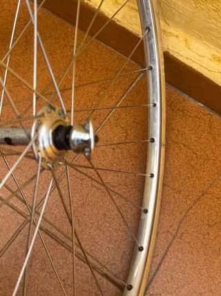 Ruedas Campagnolo Super Record Mavic Module-E