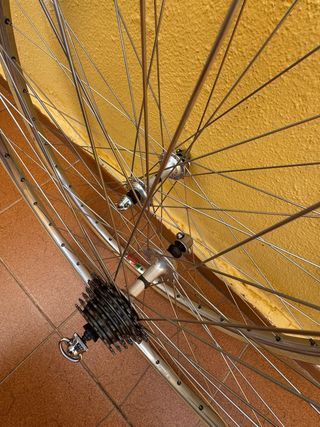 Ruedas Campagnolo Super Record Mavic Module-E