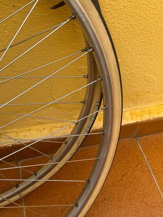 Ruedas Campagnolo Super Record Mavic Module-E