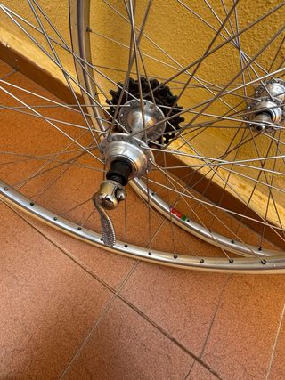 Ruedas Campagnolo Super Record Mavic Module-E