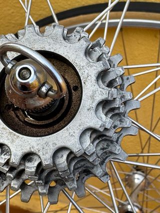 Ruedas Campagnolo Super Record Mavic Module-E