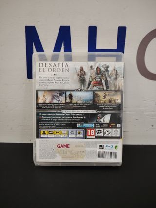 PS3 Assassin's Creed IV: Black Flag