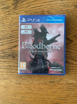 Bloodborne Edición Juego del Año PS4