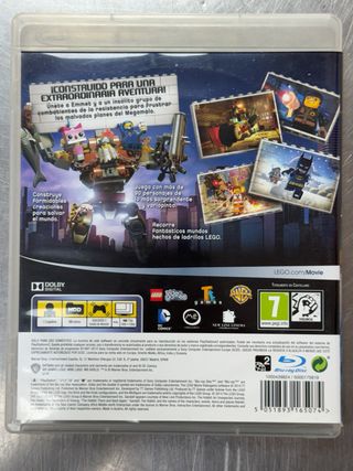 LEGO La Lego Película El Videojuego, Sony PS3