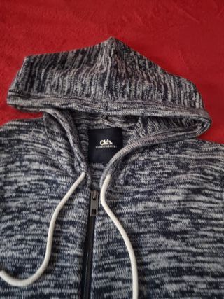 Jersey ClockHouse gris talla M