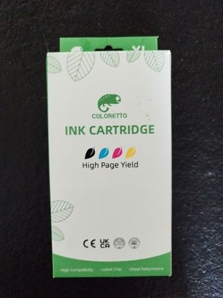 Cartuchos Tinta COLORETTO Negro 305 XL