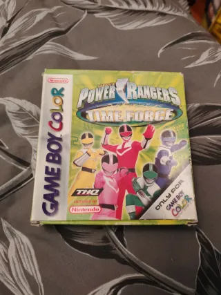 Power Rangers Time Force Game Boy Color