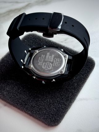 G-Shock GA-2100 Mod Casioak Oro y Negro