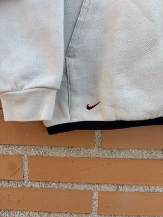 Nike Fleece Jacket Retro 2000s Blanco