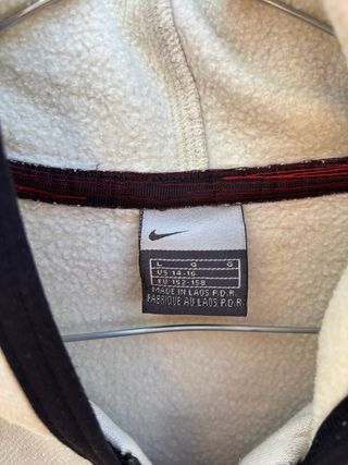 Nike Fleece Jacket Retro 2000s Blanco