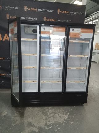 Nevera Expositora Bebidas 3 Puertas