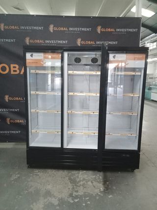 Nevera Expositora Bebidas 3 Puertas