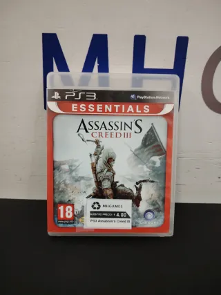 PS3 Assassin's Creed III Essentials