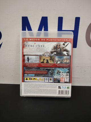 PS3 Assassin's Creed III Essentials