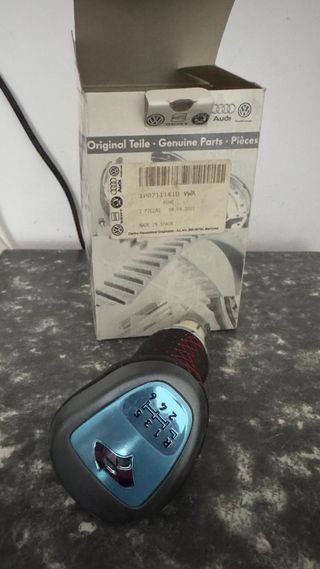 Pomo Palanca Cambios Seat Leon II Cupra 6 Vel