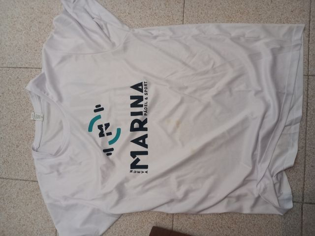 Camiseta deportivas. Precio individual