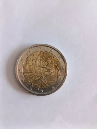 Moneda 2€ Torino 2006 Juegos Invierno