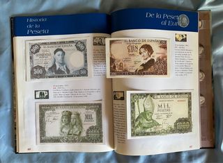 Libro: De la Peseta al Euro