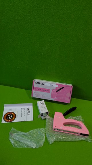 SHALL Pistola de grapas ligera para madera