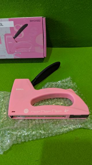 SHALL Pistola de grapas ligera para madera