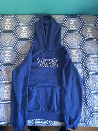 Sudadera Vans Azul Hombre