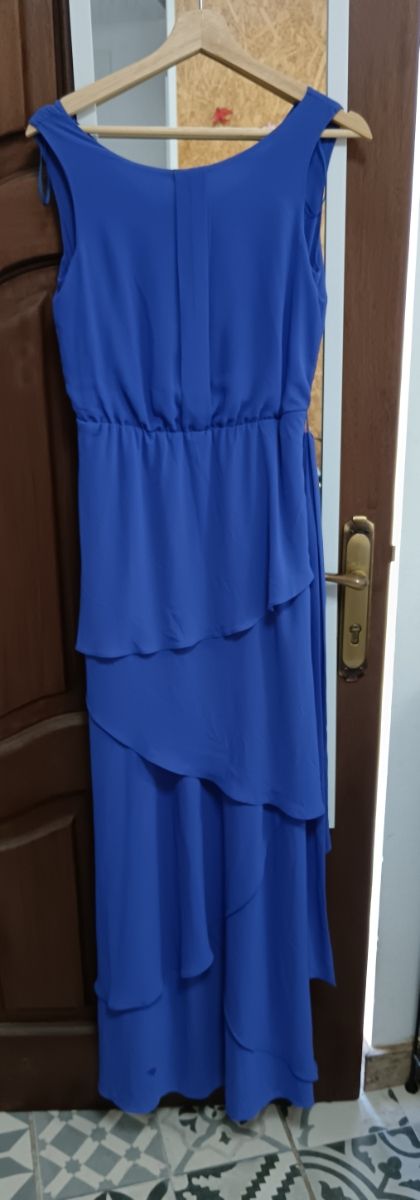 Vestido largo azul sin estrenar