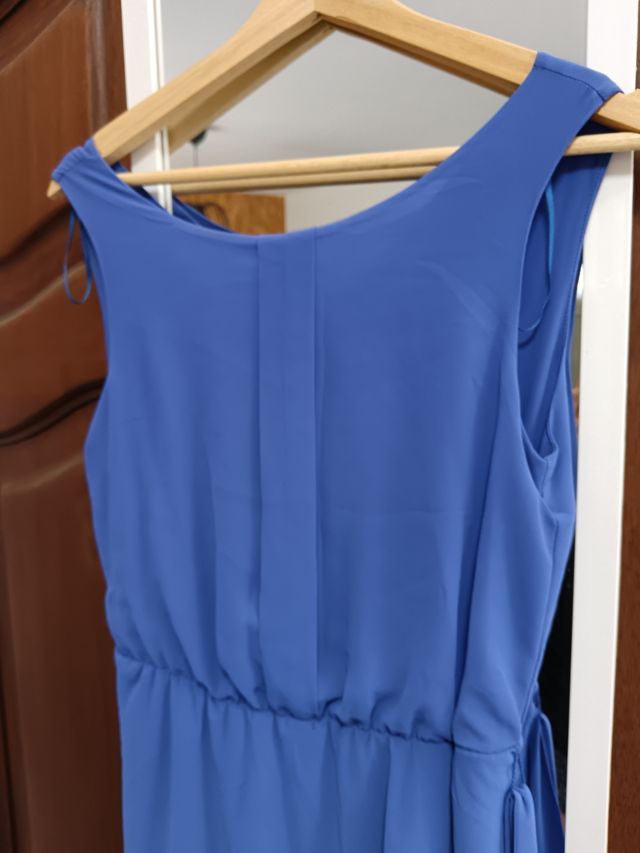 Vestido largo azul sin estrenar