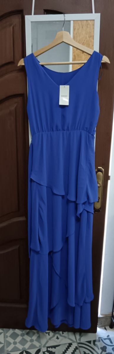 Vestido largo azul sin estrenar