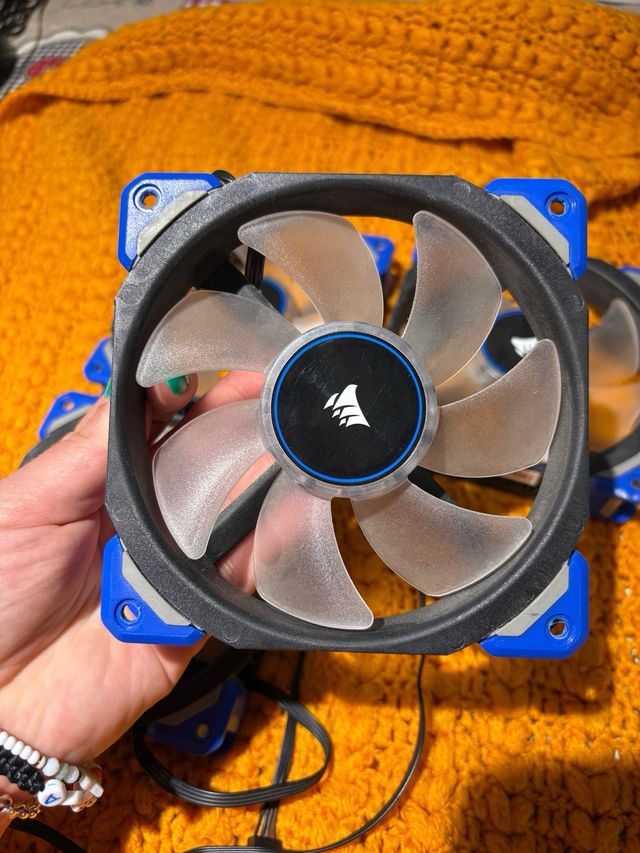 Pack 4 Ventiladores Corsair 120mm