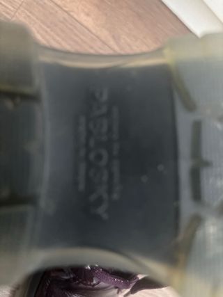 Botas Pablosky niña moradas, cordones y cremallera