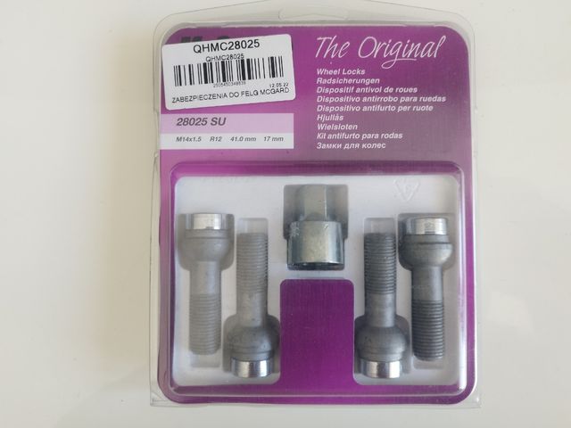 Tornillos Antirrobo McGard 28025 SU