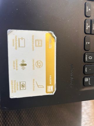 Portátil Asus Vivobook 15,6”