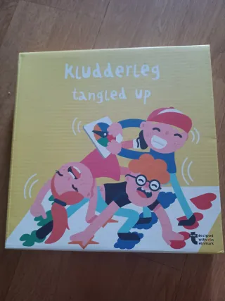 Diviertete con Juego Kludderleg Tangled Up. Niños