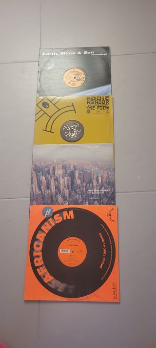Adesivi Africanism, Eddie Amador, New York Thunder