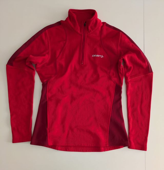 Pile felpa mezza zip Craft L2 insulation S