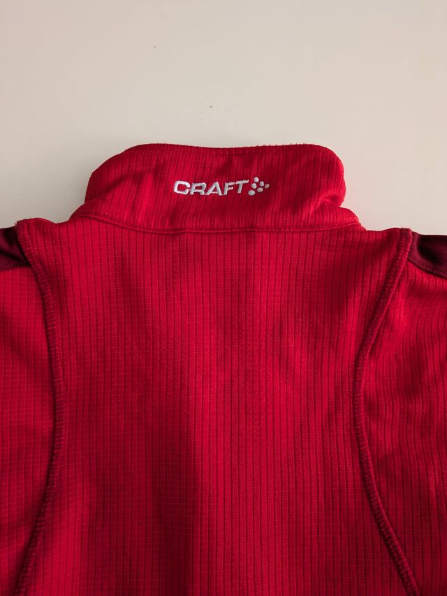 Pile felpa mezza zip Craft L2 insulation S