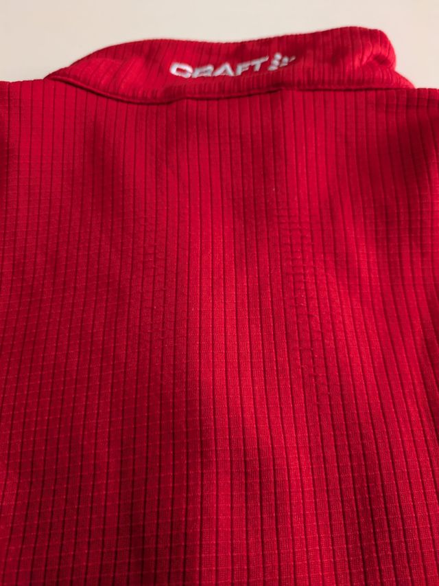 Pile felpa mezza zip Craft L2 insulation S