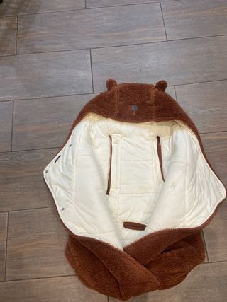 Saco cuco oso bebé