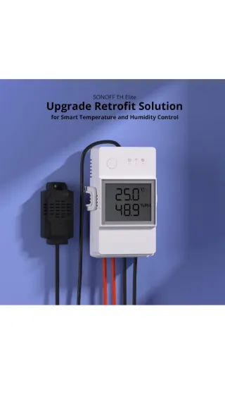 SONOFF TH Elite 16A Interruptor WiFi TH316D