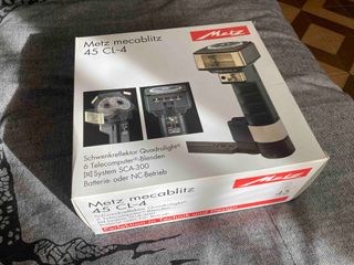 Metz mecablitz 45 CL-4 Flash
