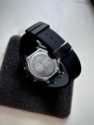 G-Shock Ga-2100 Casioak Mod Azul y Negro