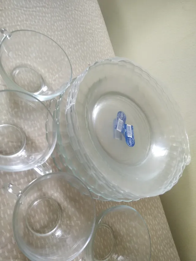 Vajilla Duralex Cristal Transparente