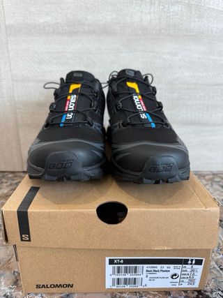 Salomon XT-6 Zapatillas Trail Running Negras