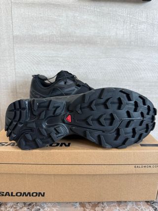 Salomon XT-6 Zapatillas Trail Running Negras