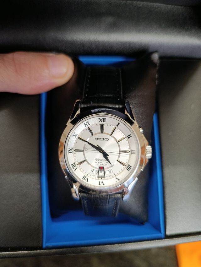 Reloj Seiko Premier Calendar